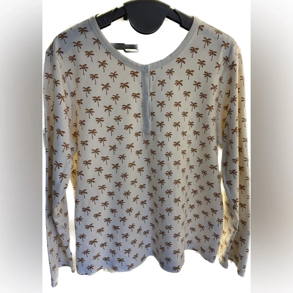 Faherty x Roller Rabbit - Pajama Top - Size Large - Picture 2 of 3